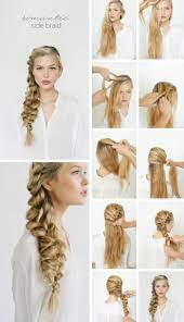 Сoiffure sur le cote cheveux long / mi long facile a faire soi meme. Quelle Coiffure Facile Cheveux Long Vous Va Et Comment La Realiser 67 Idees Archzine Fr