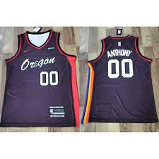She's been on gregg popovich's sidelines with the san antonio spurs. Carmelo Anthony Portland Trailblazers Nba Jersey Shopee Philippines