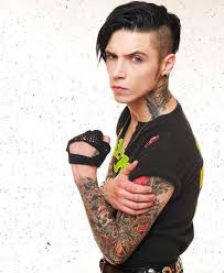 Andy Biersack Andy Biersack Hair Andy Black Black Veil Brides Andy