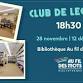 Club de lecture! event image