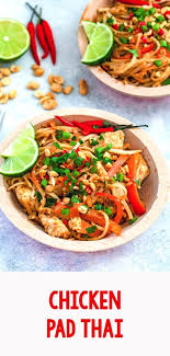 Chicken Pad Thai Recipe Pad Thai Chicken Pad Thai Recipes