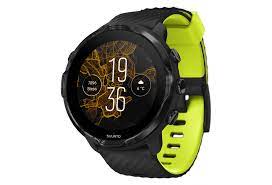 Suunto 7 fitness & lifestyle gps smartwatch suunto 7 is a gps sports watch and smart watch in one, designed to help you get the most out of both your sports and your busy life. Suunto 7 Gps Uhr Black Lime Alltricks De