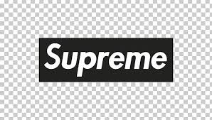 Black And White Brand Logo T Shirt Hoodie Supreme Logo White Png Area Black And White Brand Clothing Drawing In 2020 Clothing Brand Logos Supreme Logo Black And White Logos