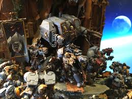 Bjorn The Fell Handed 30k Space Wolves Armies On Parade 2016 Bjorn Stormwolf Space Wolves Warhammer 40k Miniatures Game Workshop