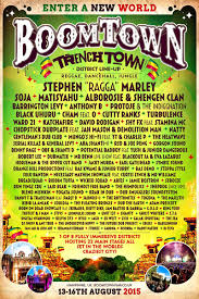 Organisers say the financial risk is simply too high to press ahead with plans for this summer. Boomtown Fair 2015 Reggaeville Com