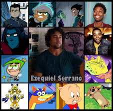 Kenshiro 97 على X: "Collage y Homenaje al Actor de Doblaje Venezolano,  Ezequiel Serrano. Conocido por ser la voz de Danny Phantom, Kenan Thompson  en Kenan y Kel, Robin y Chico Bestia