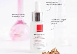 Dia bentuknya kayak biji kopi dan berwarna coklat. Review Serum Hanasui Manfaat Bright Up Propolis Rich Nutrition