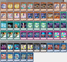 遊戯王 クリアー デッキ