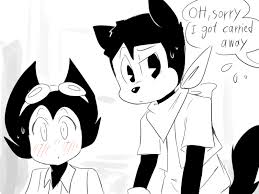 Bendy And Boris The Quest For The Ink Machine Oswald Bendy And Boris The Quest For The Ink Machine Bendy And The Ink Machine Ink Cartoon Art