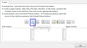 Checkmark the 'objects' option and then click 'ok.' 1. How To Insert Page Numbers In Excel