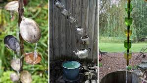 There are many cup and link styles to choose from. 15 Fantastic Diy Rain Chain Ideas To Freshen Up Your Outdoors With