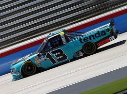I volunteer my truck and time out at the local racetrack and this is one of the perks of the job. Nascar Suspends Johnny Sauter Speed Sport
