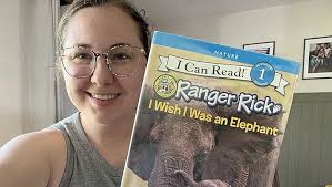Amazon.com: Ranger Rick: I Wish I Was an Elephant (I Can Read Level 1):  9780062432148: Bové, Jennifer: Books