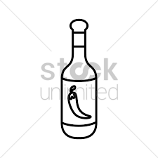 How To Draw Chili Sauce Chilli Sauce Bottle Vector Image 1564020 Stockunlimited chilli sauce bottle vector image