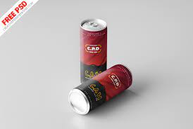 Download Can Mockup Free Psd 3 Mockups
