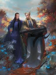 A highly scalable, fast and secure blockchain platform for distributed apps, enterprise use cases . Thranduil And Elrond By Tinyyang On Deviantart