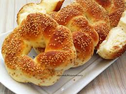 Pains Simit Turcs Recettes De Cuisine Plat Turc Et Recette Turque