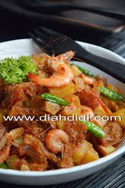 Lihat juga resep sambal goreng ati + kentang bersantan enak lainnya. Sambel Goreng Kentang Tanpa Santan Makan Malam Resep Masakan Masakan