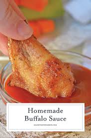 Homemade Buffalo Sauce Is An Easy Blend Of Two Ingredients Use Other Wing Sauce Ingredients For Fun Wing Sauce Recipes Homemade Buffalo Homemade Buffalo Sauce