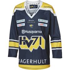 Oskar olausson, lw/rw, hv71 (shl) 23. Hv71 Exclusive 20 21 Jr Replica Marine Kop Online Hos Intersport