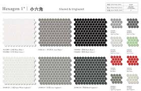 Personalize your space with the 6 x 7 brooklyn glossy white hexagon ceramic wall tile. China Wall Backsplash Floor Decor Hexgaon Glossy And Matte Ceramic Mosaic Tile China Kitchen Tiles Bathroom Tiles