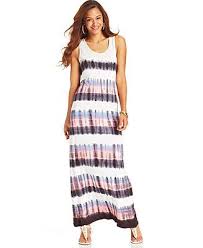 Pink Rose Juniors Tie Dye Print Maxi Dress Juniors Dresses Macy S Junior Dresses Junior Maxi Dresses Printed Maxi Dress