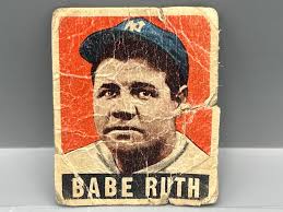 1948-49 Leaf Babe Ruth #3