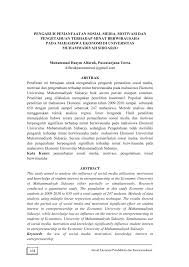 Kemampuan menciptakan memerlukan adanya kreativitas dan. Pdf Pengaruh Pemanfaatan Sosial Media Motivasi Dan Pengetahuan Terhadap Minat Berwirausaha Pada Mahasiswa Ekonomi Di Universitas Muhammadiyah Sidoarjo