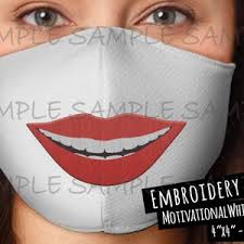 Red Lips Full Stitch Applique File, Playful Sexy Biting Woman, Machine  Embroidery PES Xxx Dst Jef, Instant Digital Download