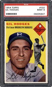 1954 Topps Gil Hodges