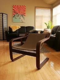 Assembling the chair was pretty straight forward, i recorded my putting it together and you can watch that below. Pimp My Poang Ikea Hackers