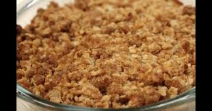 Apple Crumble Sanjeev Kapoor Khazana Youtube Apple Crumble Apple Crumble Ingredients Favorite Dessert Recipes