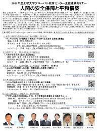 上智大学 国際関係研究所（Sophia Institute of International Relations