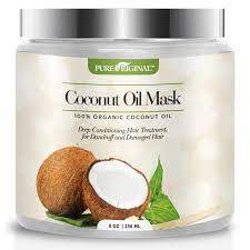 Leave it on your hair for. Amazon Com Pure Original Organic Coconut Oil Hair Mask Natural Hair Care Treatment Hydrating Restorative Mask Promotes Healing And Natural Hair Growth Repairs Dry And Damaged Hair 8 Oz Beauty