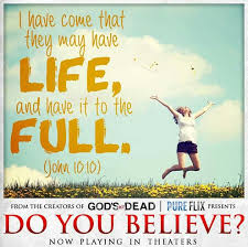 Jesus Has Come To Give Abundant Kfe Words Scripture Jesus