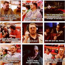 A collection of the all time best quotes in the big lebowski.i don't own any right's to the big lebowski for no body can ever truly own the dude, but really. Funny Quotes Big Lebowski Quotesgram