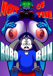 Night of the Robo Bun! Porn comic, Rule 34 comic, Cartoon porn comic 