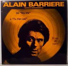 Alain Barrière Discography: Vinyl, CDs, & More