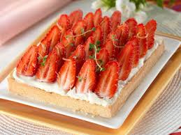 Decouvrez Notre Recette Facile Et Rapide De Tarte Aux Fraises A La Creme Mascarpone Sur Cuisine Actue Tarte Aux Fraises Recette Tarte Aux Fraises Recette Tarte