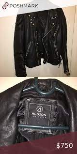 Hudson Leather Jacket Leather Jacket Unisex Jacket Jackets