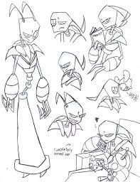Almighty Tallest Zim This Needs To Happen Invader Zim Characters Invader Zim Invader Zim Dib