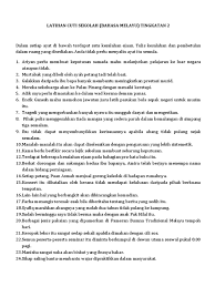 Apabila satu daya mengufuk 6 n dikenakan pada satu blok kayu 3 kg, didapati bahawa blok itu bergerak dengan halaju seragam. Latihan Cuti Sekolah Tatabahasa Bahasa Melayu Tingkatan 2