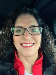 Galentine's Day outfit inspiration with pink dress