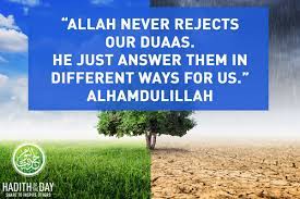 Hadith Of The Day On Twitter