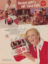 Use custom templates to tell the right story for your business. Vongestern Blog Werbung Des Tages Coca Cola 1968