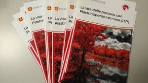 Un termine,un incognito.fino a quando non si è presentata in casa mia non sapevo cosa fosse.non so spiegarvi come ci si sente quando vedi tuo. La Vita Delle Persone Con Piastrinopenia Immune Area Sanita E Salute Istud