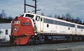 Alaska Railroad 1510 An Emd Fp7 In 1976 Alaska Railroad Railroad Photos Train
