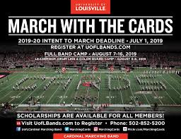 We did not find results for: March With The Cards Uofl Bands