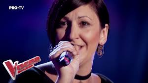 Britta Seidner Give Me One Reason Auditiile Pe Nevazute Vocea Romaniei 2019 Youtube