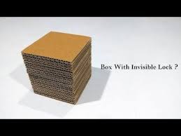 Besides good quality brands, you'll also find plenty of discounts when you shop for secret puzzle box during big sales. How To Make Invisible Lock Puzzle Box From Cardboard Youtube Puzzle Box Escape Room Puzzles Cardboard Puzzle